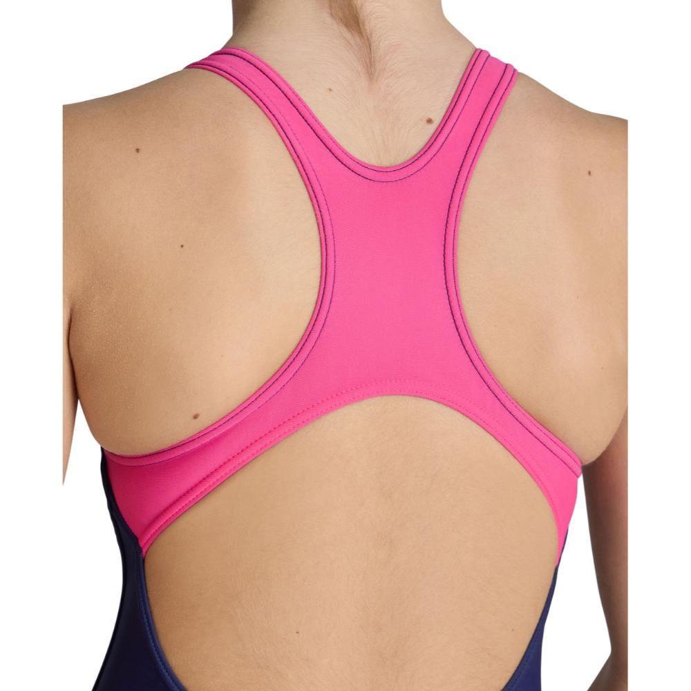 Traje Baño Niña Arena Shading S-S-P-B-G-L Azul-3