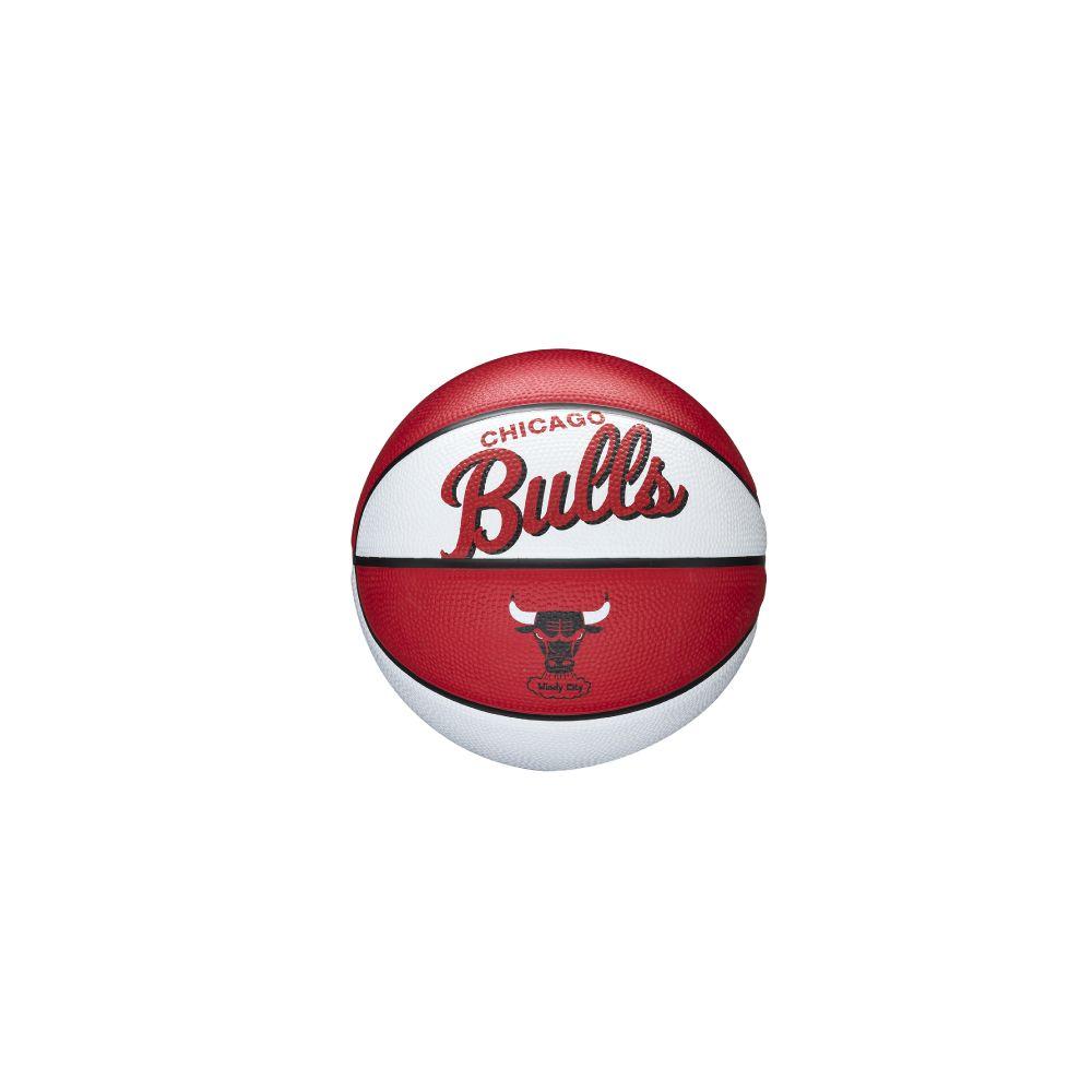 Mini Balón Basketball Nba Team Retro Chi Bulls-0