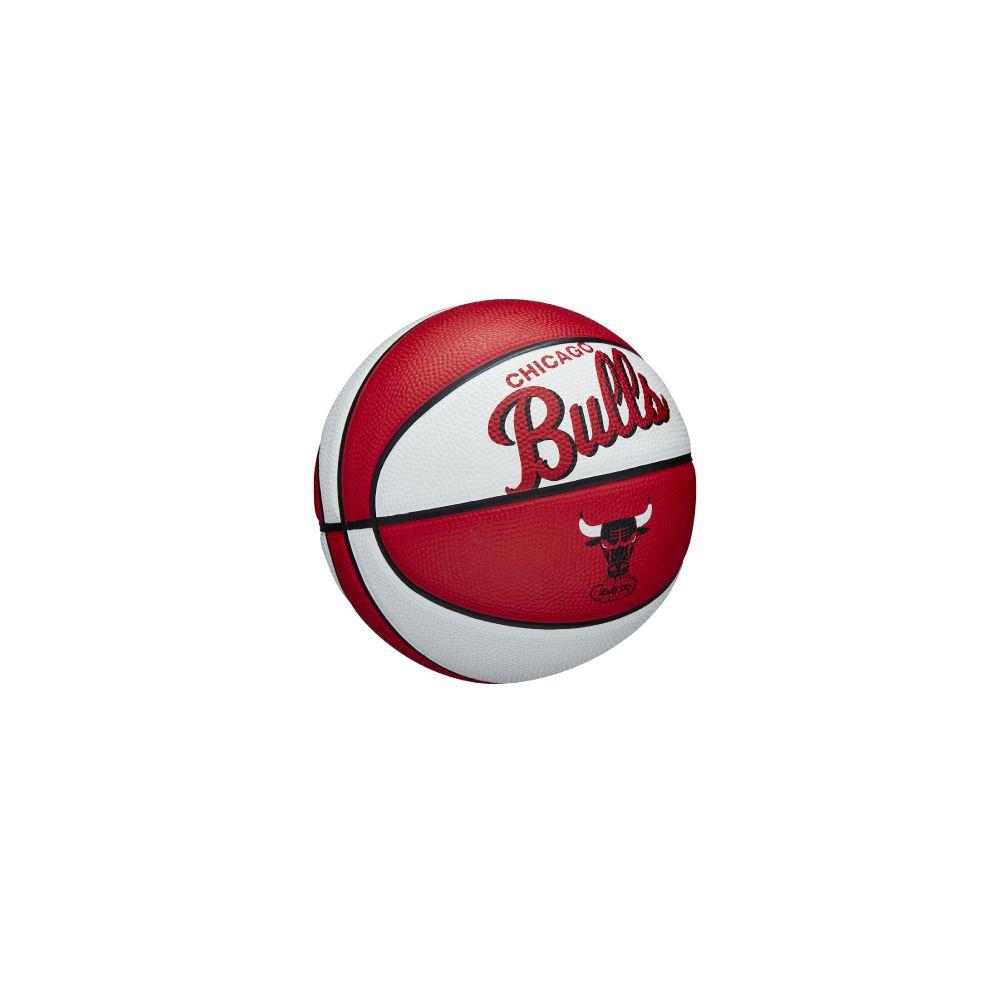 Mini Balón Basketball Nba Team Retro Chi Bulls-1