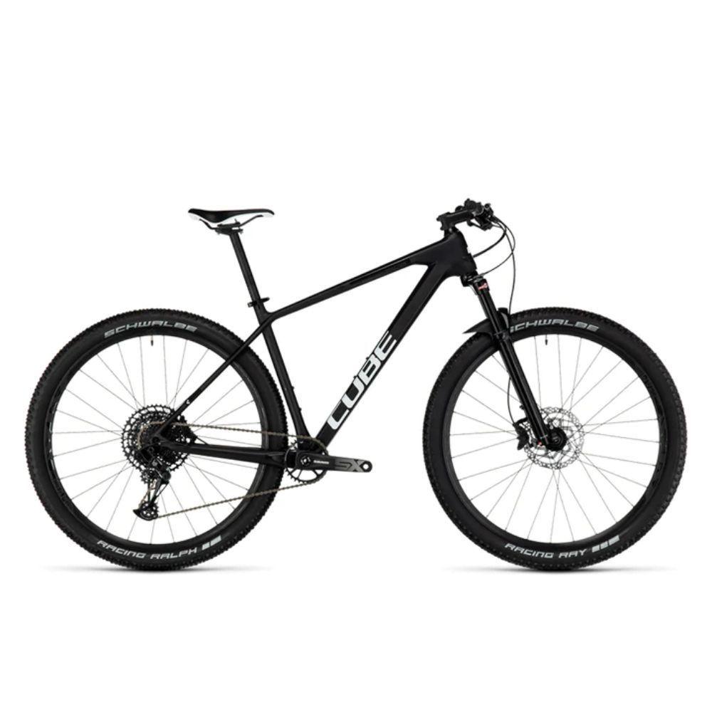 Bicicleta Mtb Cube Reaction C:62 One Carbon´N´White 29 / S-0