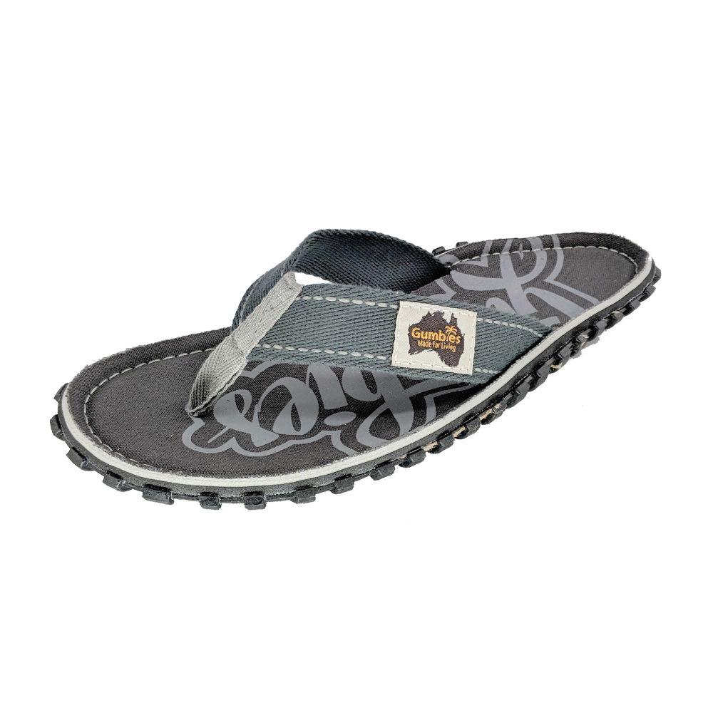 Sandalia Canvas Cool Grey/U Gumbies-1