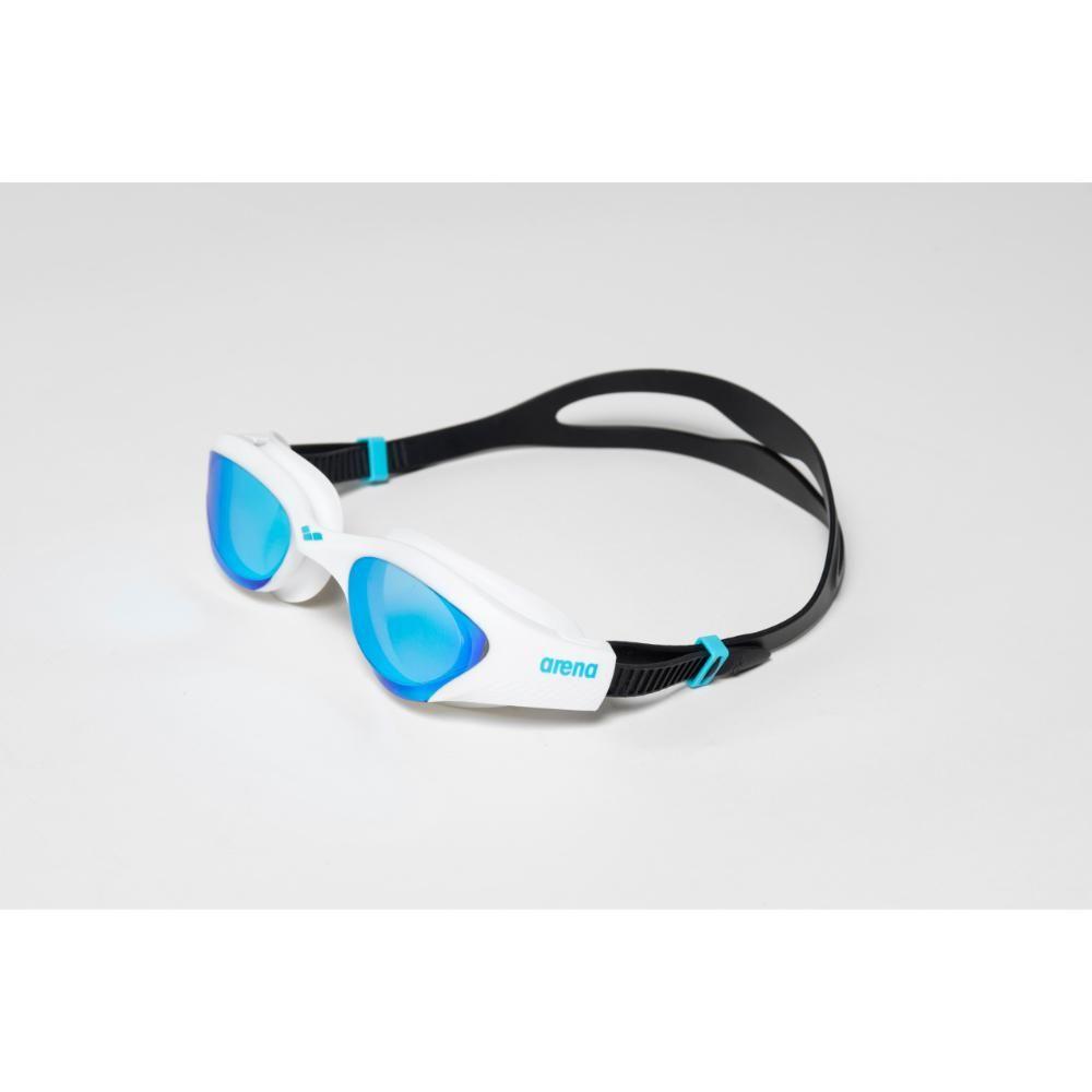 Lentes De Natación The One Mirror Blanco-0