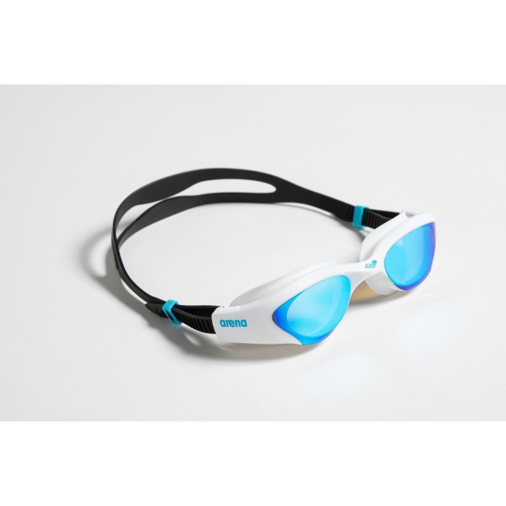 Lentes De Natación The One Mirror Blanco-1