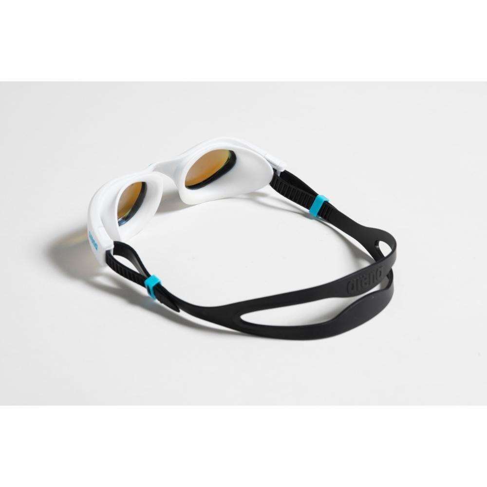 Lentes De Natación The One Mirror Blanco-2