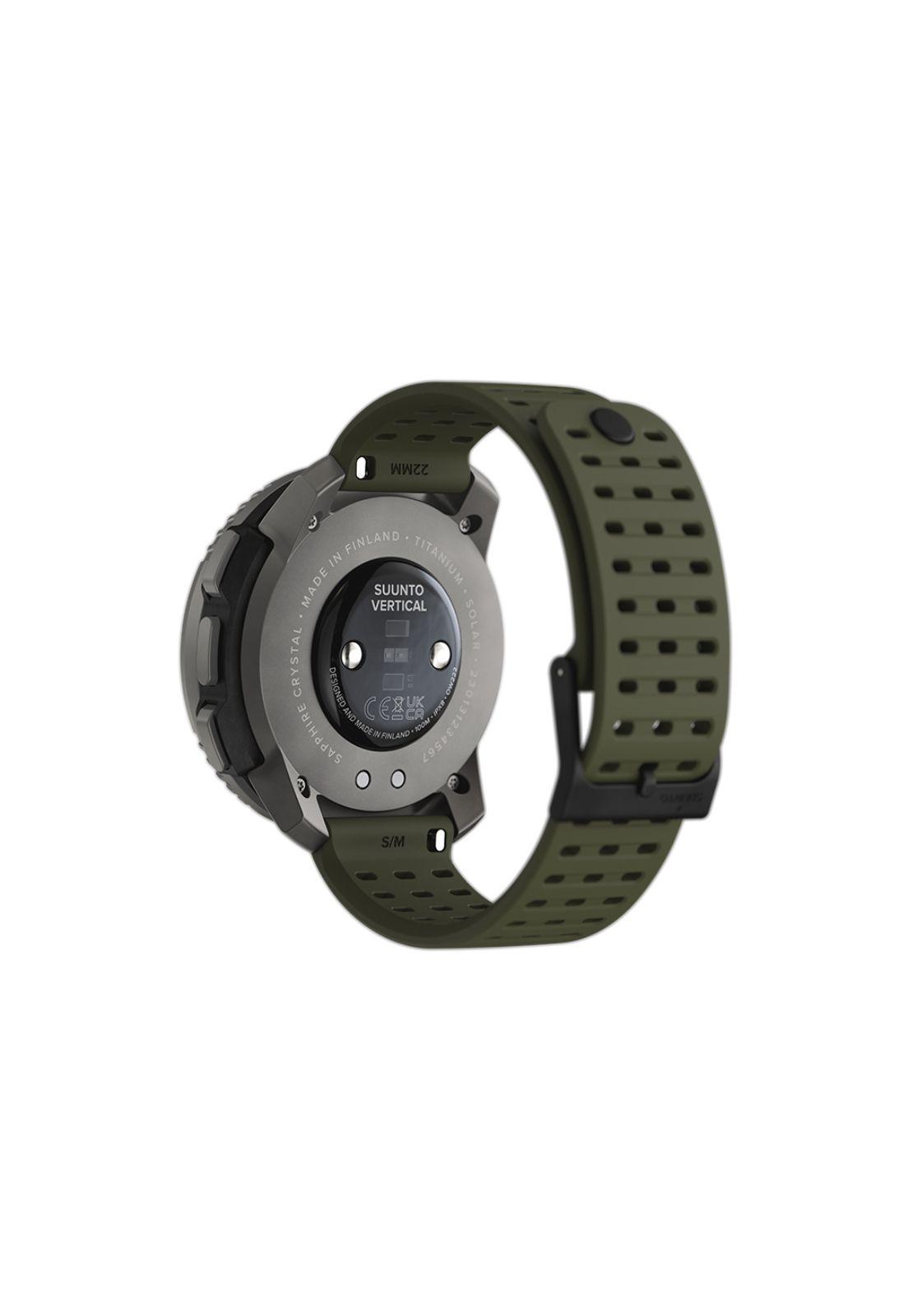 Reloj Suunto Vertical Titanium Solar Forest-3