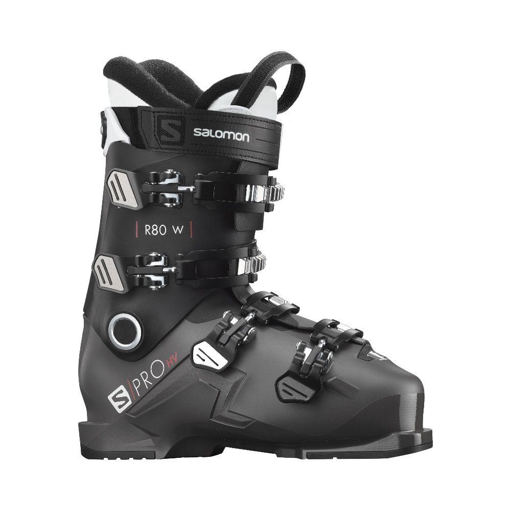 Botas Mujer Ski S/Pro Hv R80 Negro Salomon-0