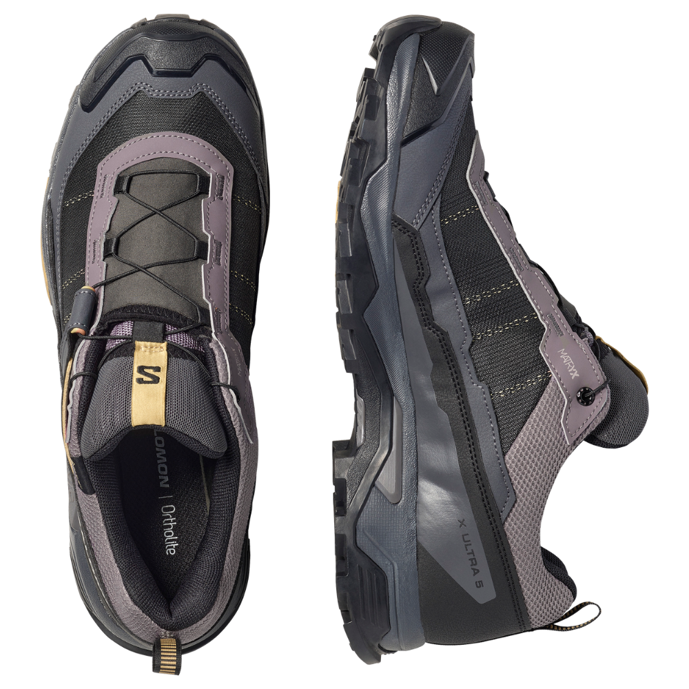 Zapatilla Hombre X Ultra 5 Gore-Tex Gris Salomon-7