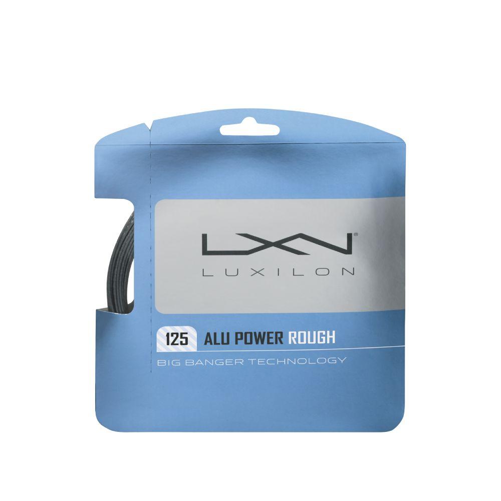 Cuerda De Tenis Bb Alupower Rough 125 Str Wilson-0