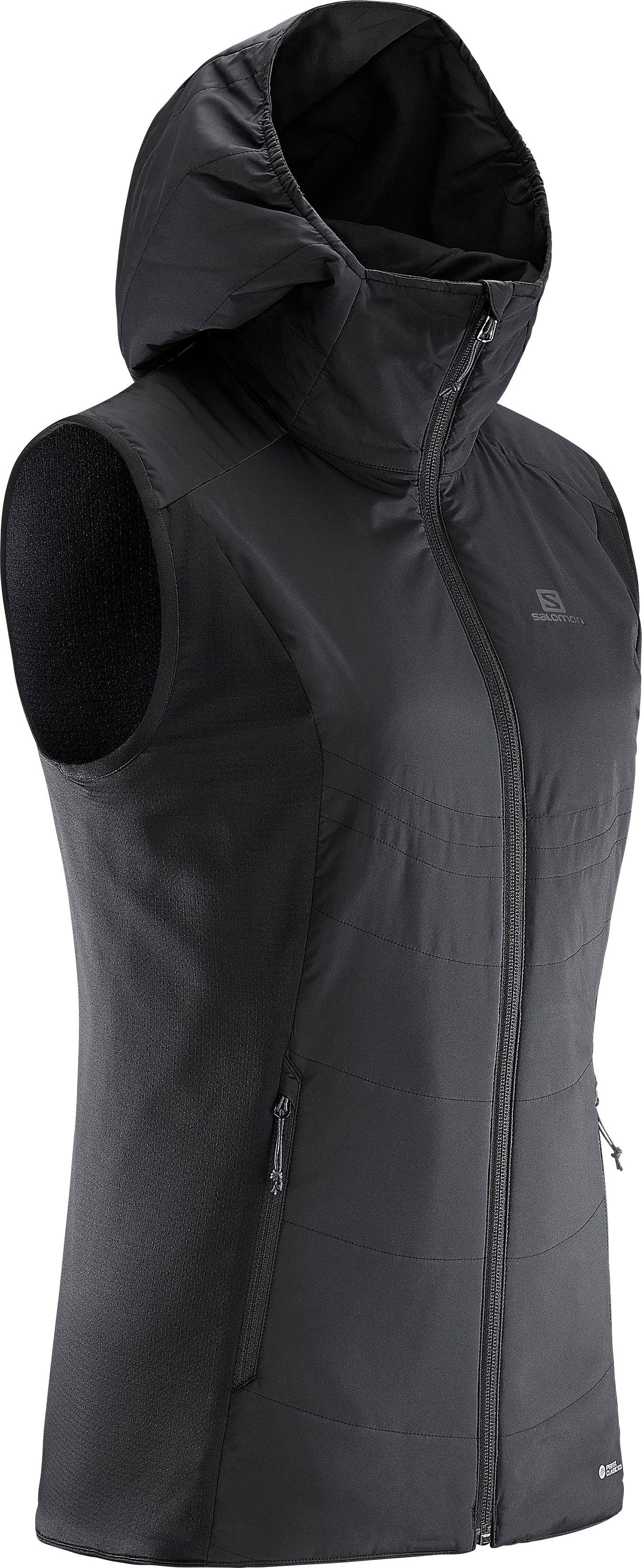Chaqueta Mujer Drifter Negro Salomon-2