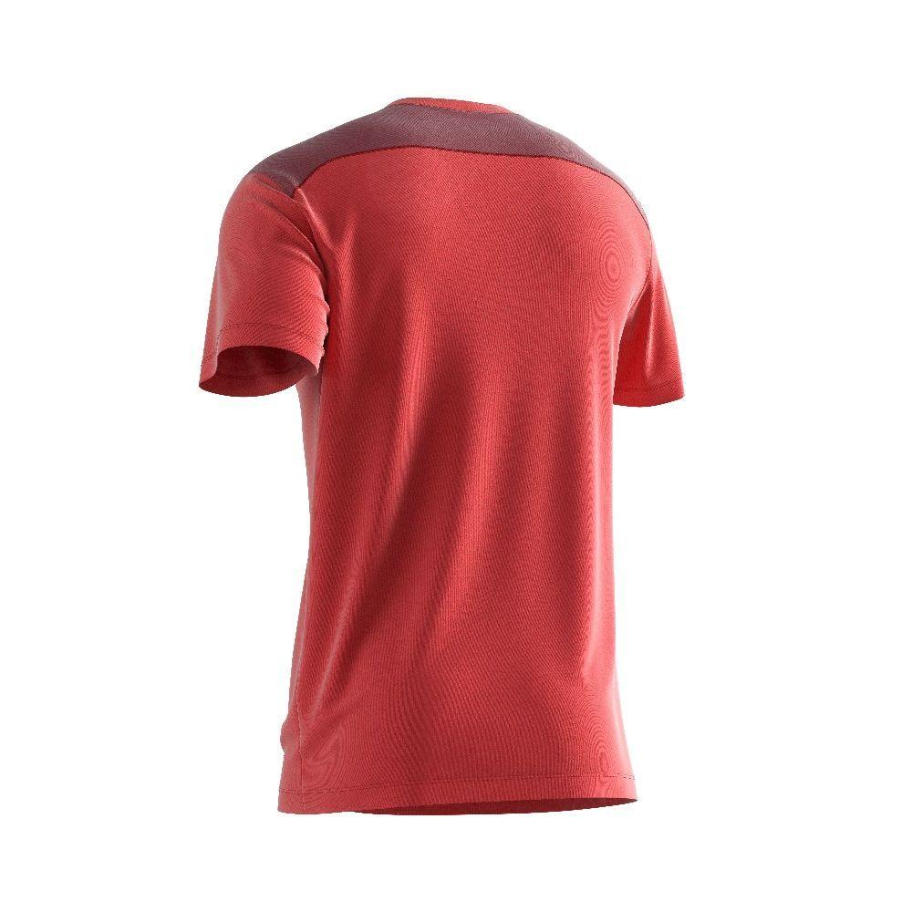 Polera Hombre Essential Colorbloc Rojo Salomon-1