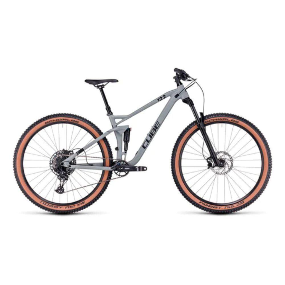 Bicicleta Mtb Cube Stereo One22 Pro Swampgrey´N´Black L-0
