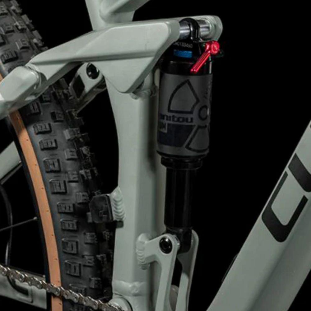 Bicicleta Mtb Cube Stereo One22 Pro Swampgrey´N´Black L-3