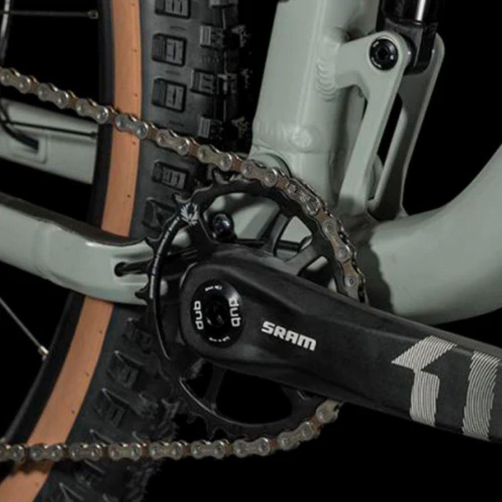 Bicicleta Mtb Cube Stereo One22 Pro Swampgrey´N´Black L-4