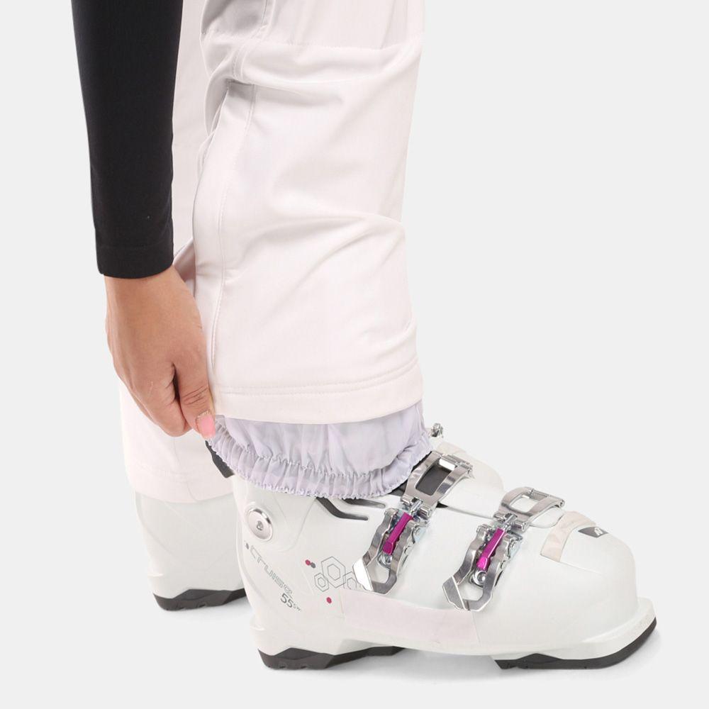 Pantalón Mujer Dione Blanco Kilpi-5