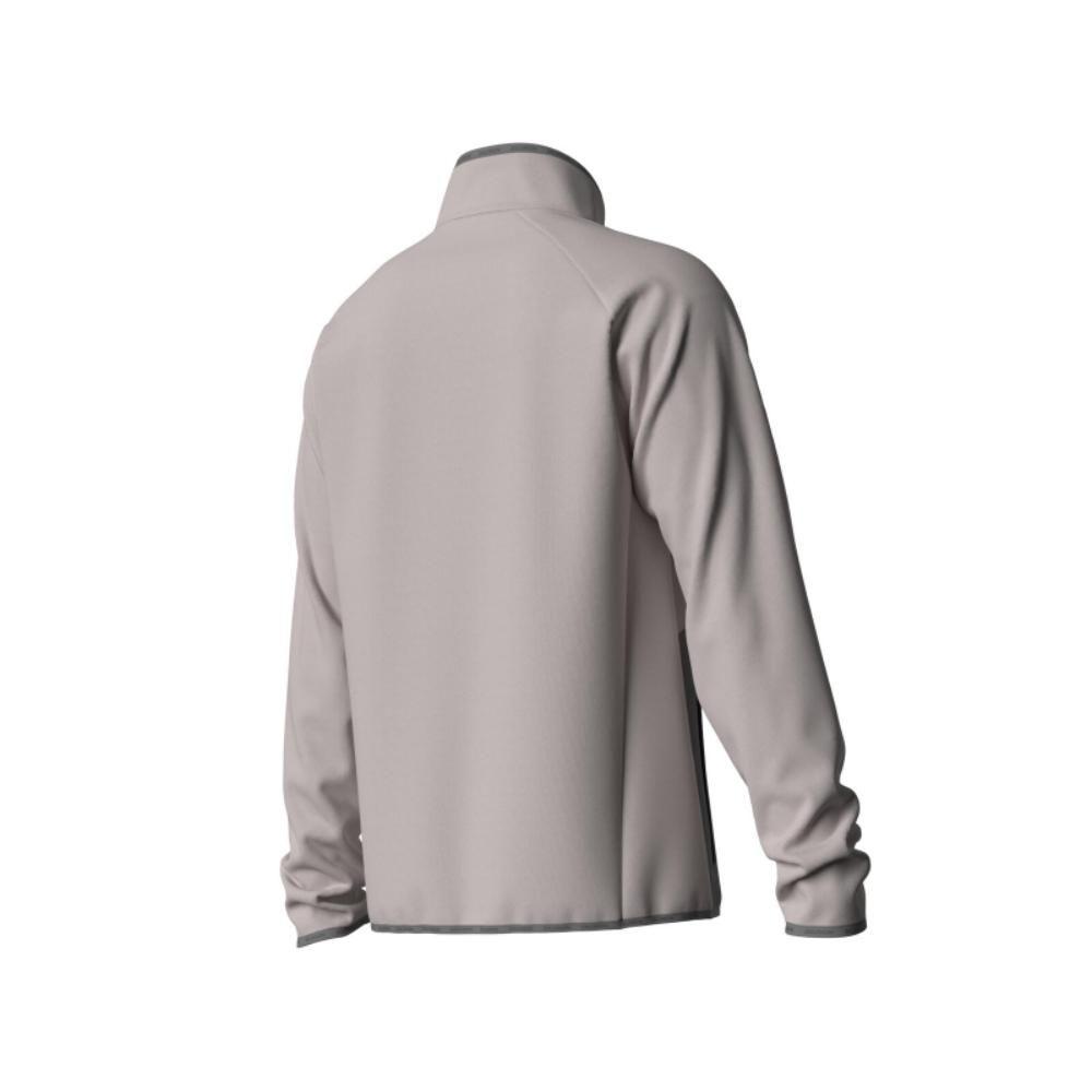 Polerón Hombre Essential Warm Fz Mid M Gris Salomon-3
