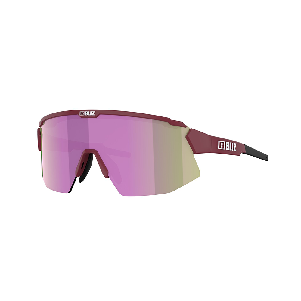 Lentes Bliz Breeze Small NanoOptics Borgoña Rosáceo-0