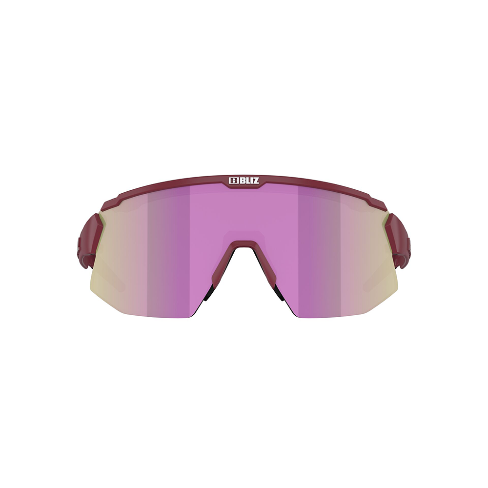 Lentes Bliz Breeze Small NanoOptics Borgoña Rosáceo-2
