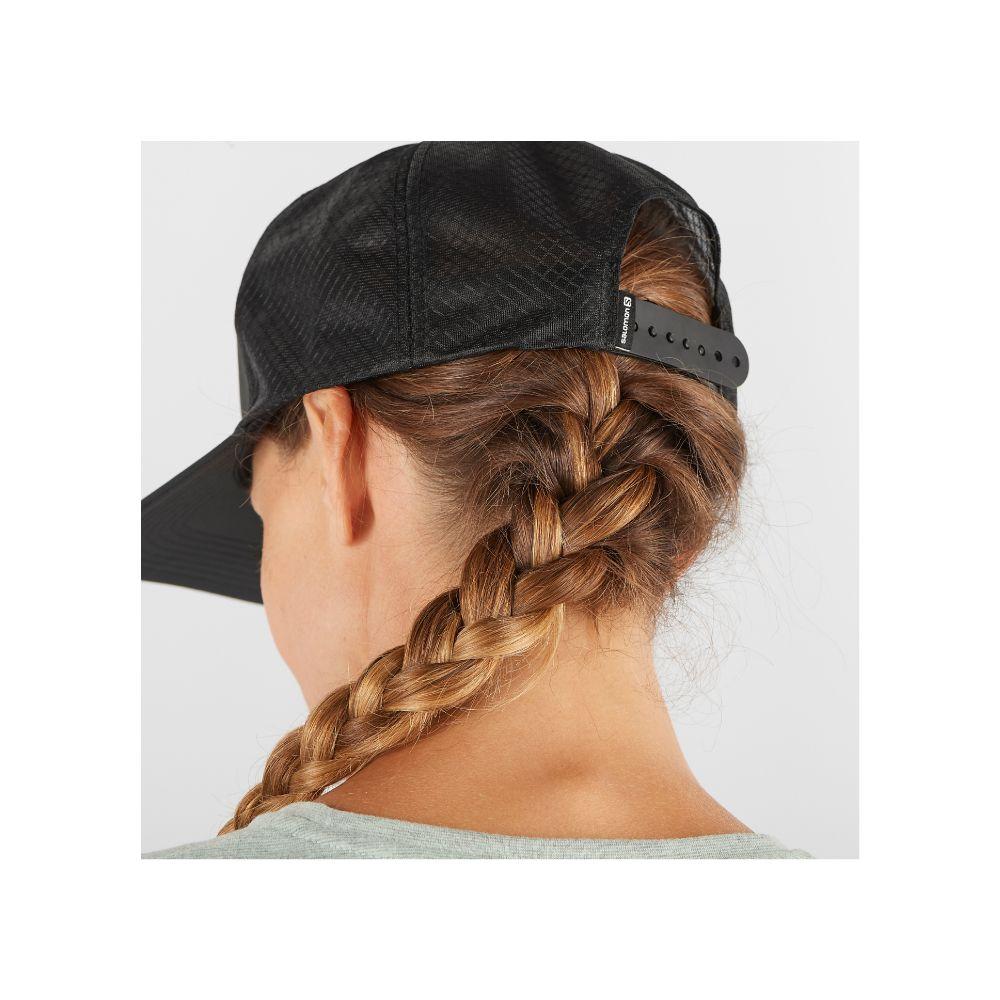 Jockey Trucker Flat Negro Salomon-2