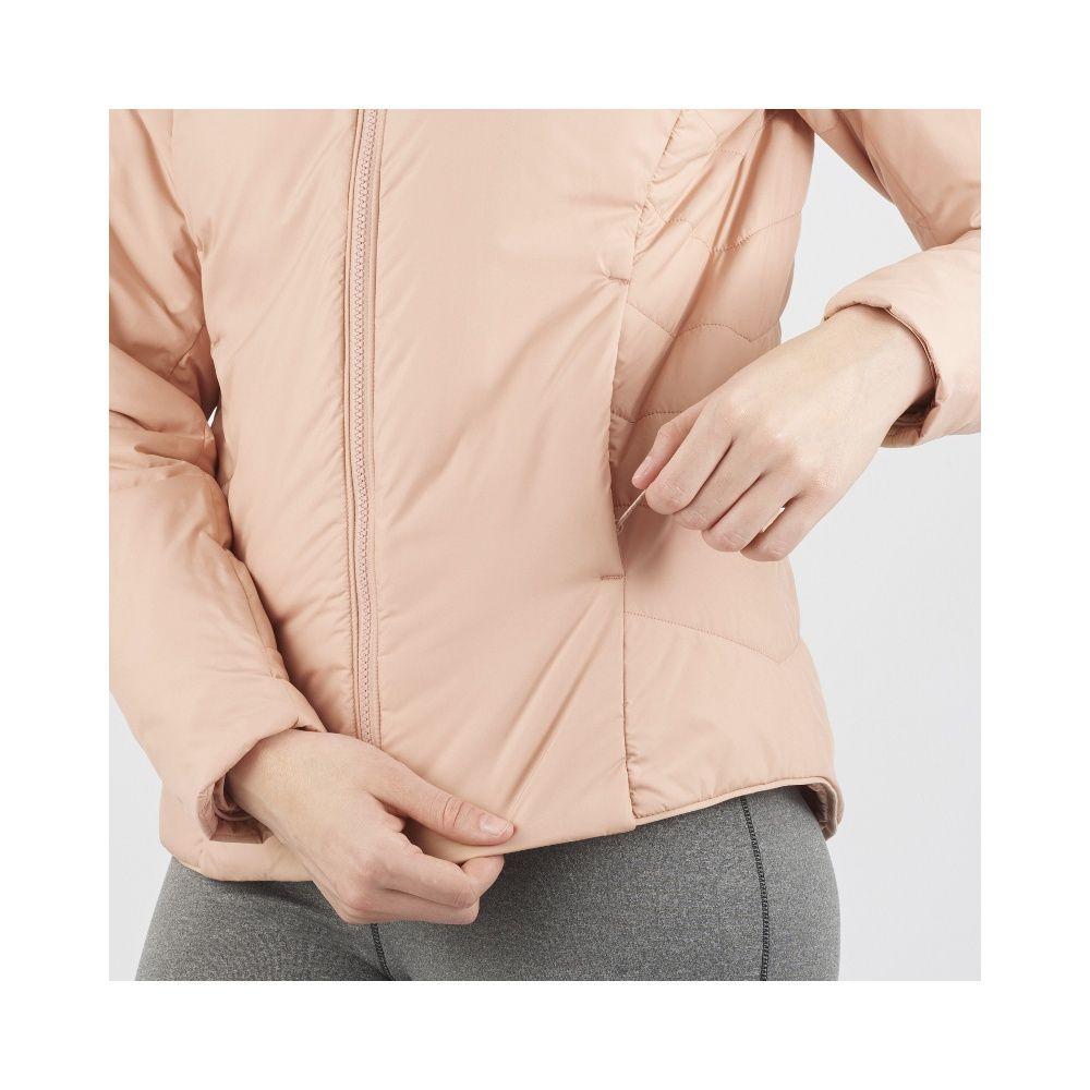 Chaqueta Outrack Insulated Rosa Salomon-2