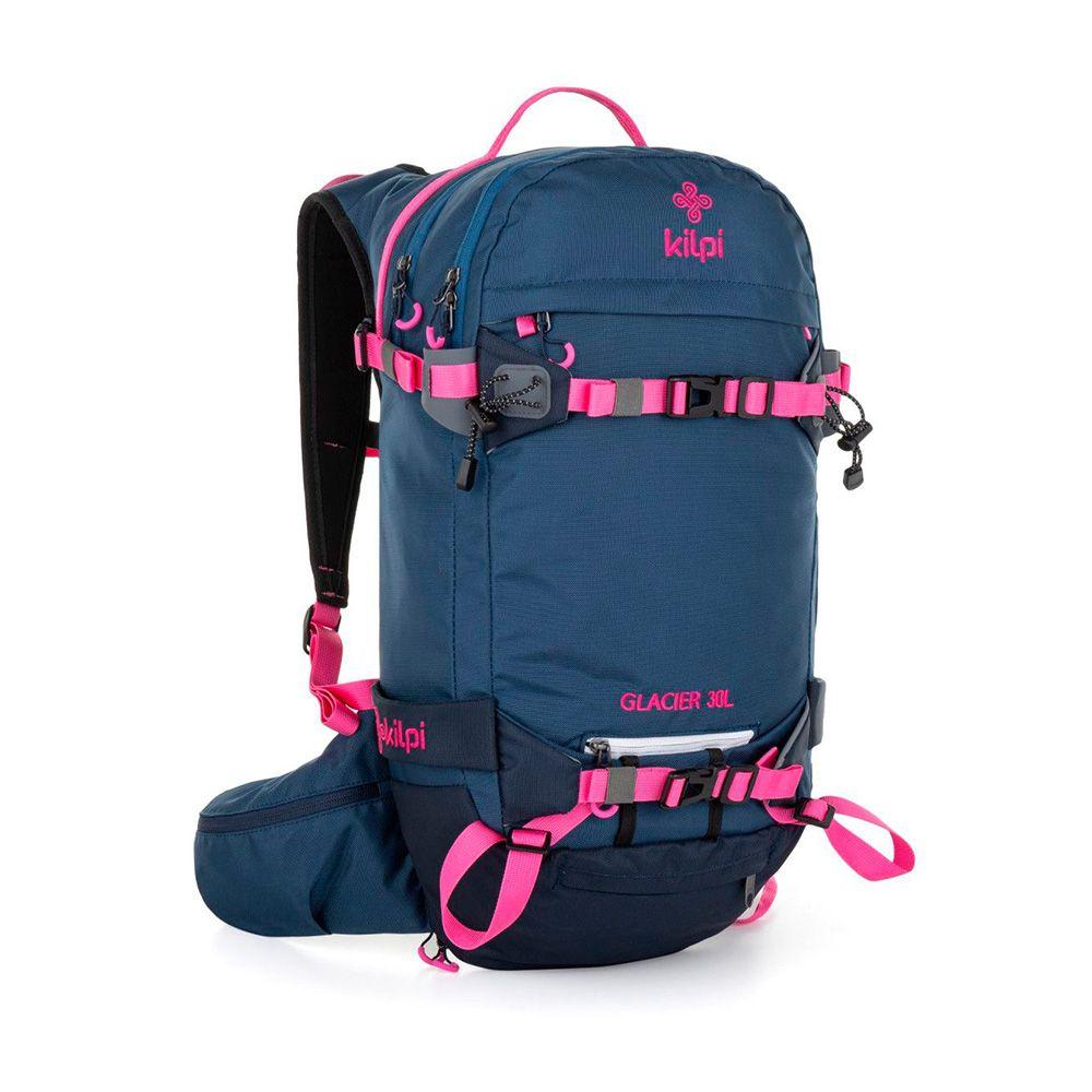 Mochila Unisex Glacier Azul Kilpi-0