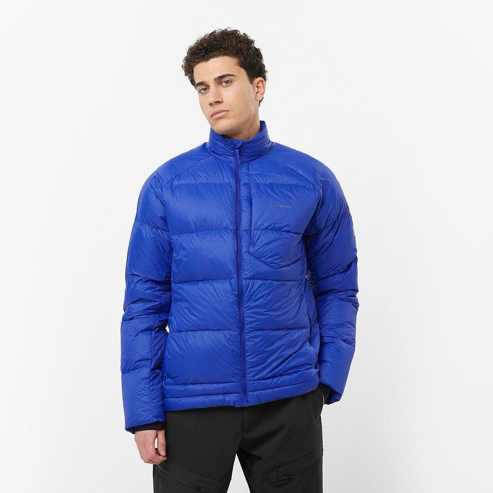 Chaqueta Hombre Outline Down Jkt M Mu Salomon-1