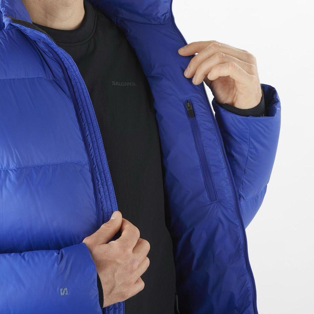 Chaqueta Hombre Outline Down Jkt M Mu Salomon-7