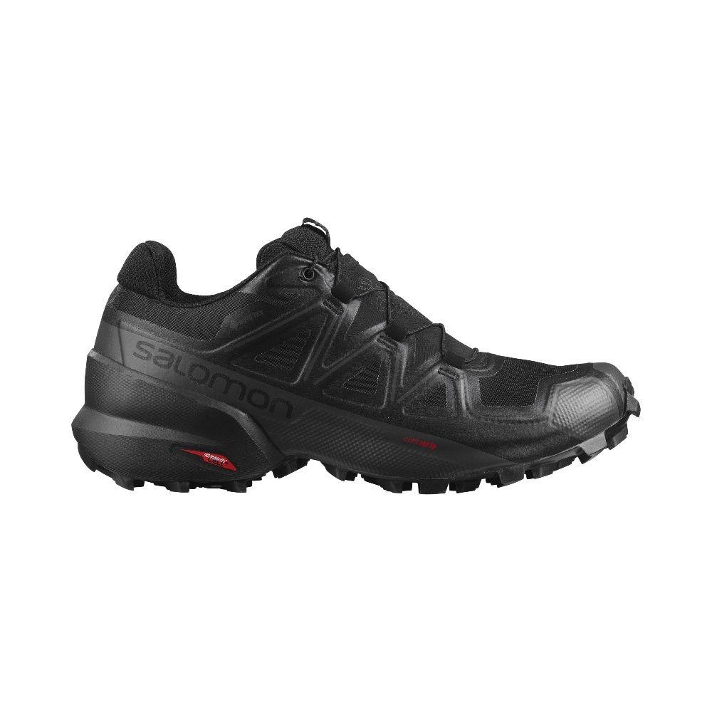 Zapatilla Hombre Speedcross 5 Gtx Negro Salomon-0