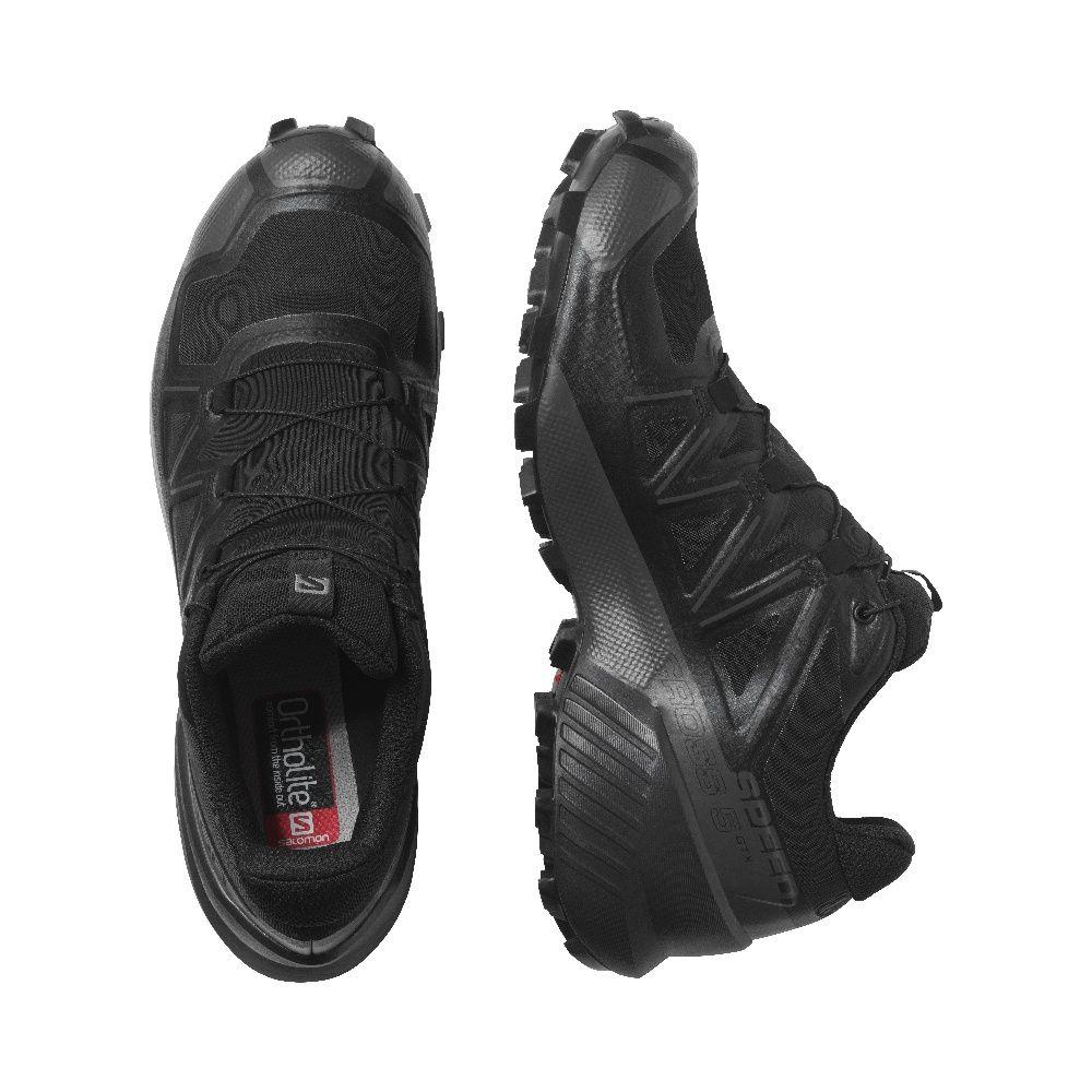 Zapatilla Hombre Speedcross 5 Gtx Negro Salomon-1