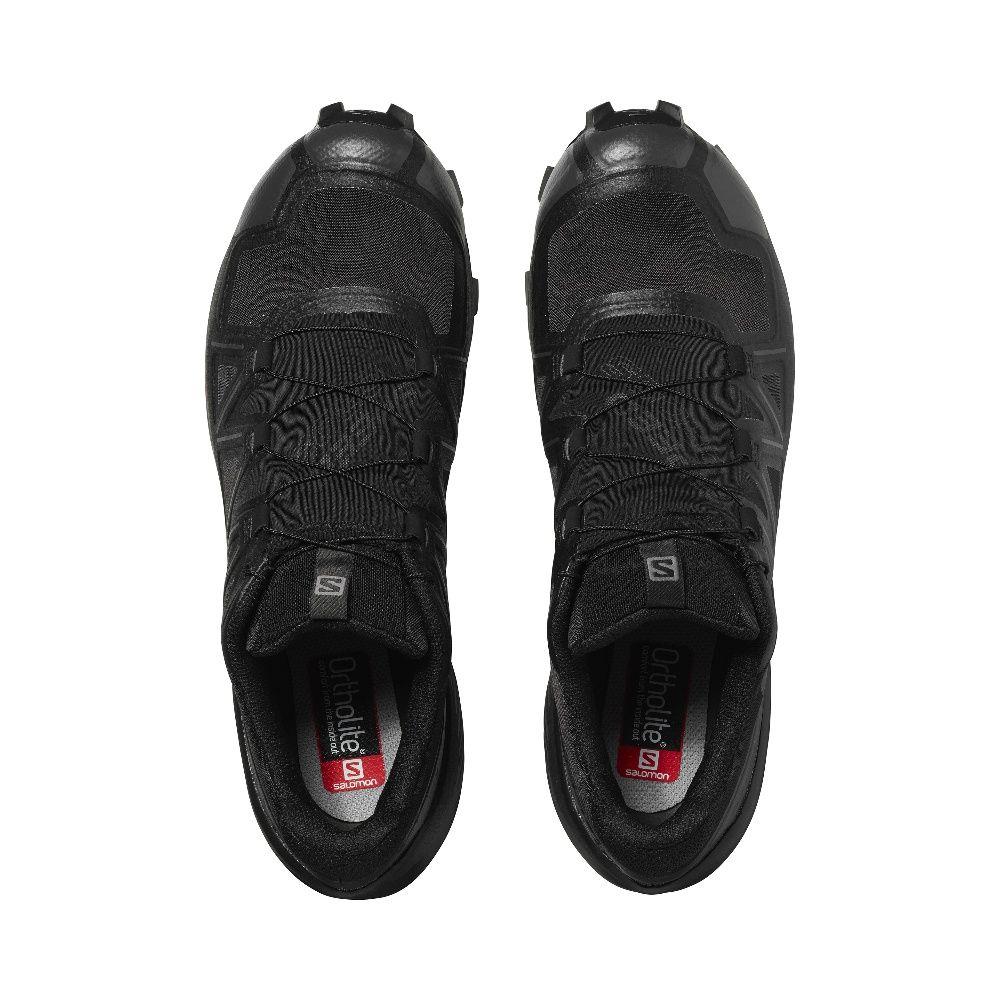 Zapatilla Hombre Speedcross 5 Gtx Negro Salomon-4