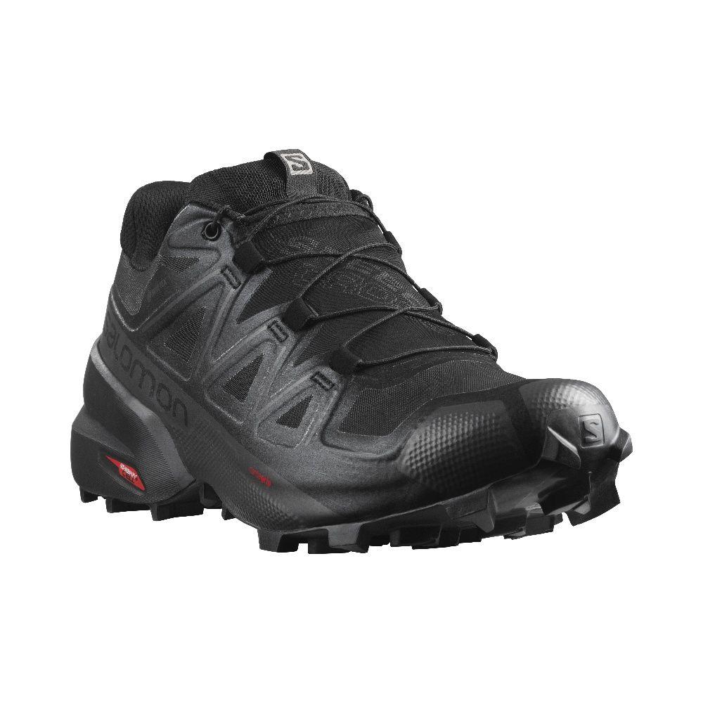 Zapatilla Hombre Speedcross 5 Gtx Negro Salomon-6