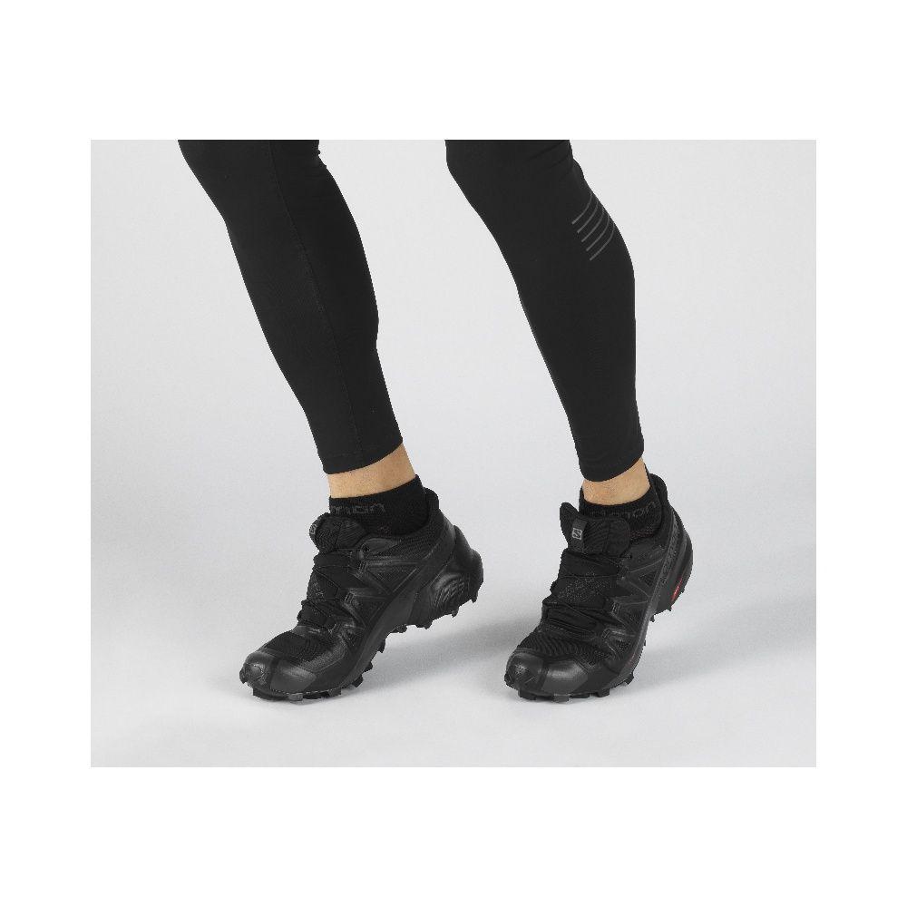 Zapatilla Hombre Speedcross 5 Gtx Negro Salomon-9