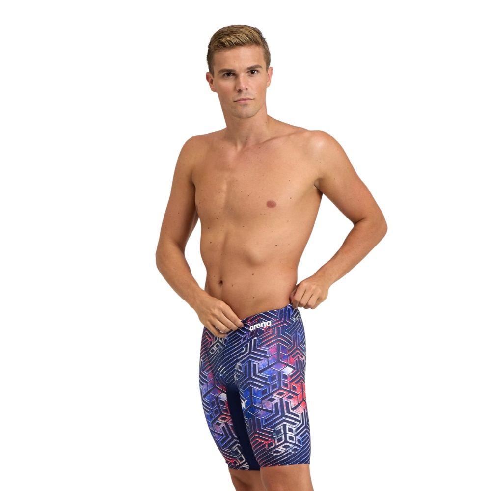 Traje De Baño Hombre Kikko Pro Swim Jammer Arena-0