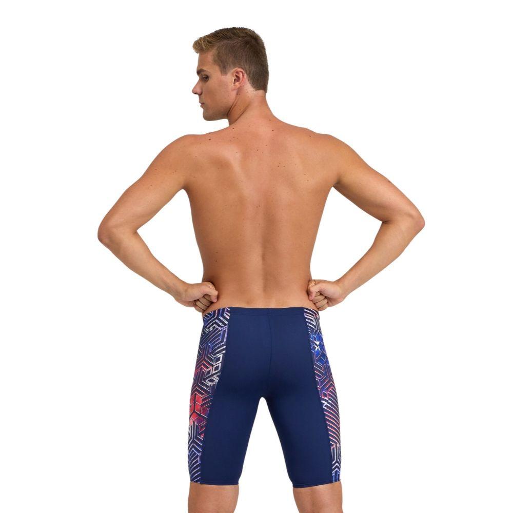 Traje De Baño Hombre Kikko Pro Swim Jammer Arena-1
