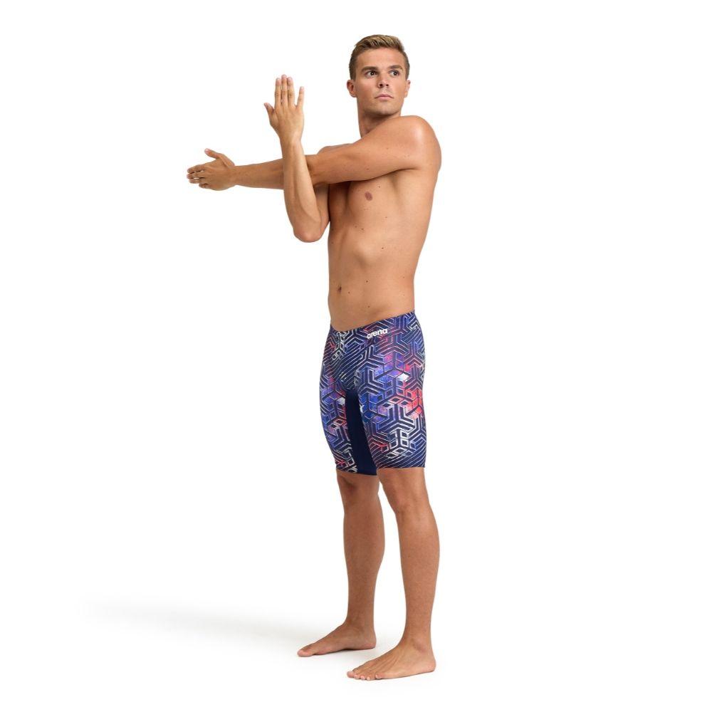 Traje De Baño Hombre Kikko Pro Swim Jammer Arena-2