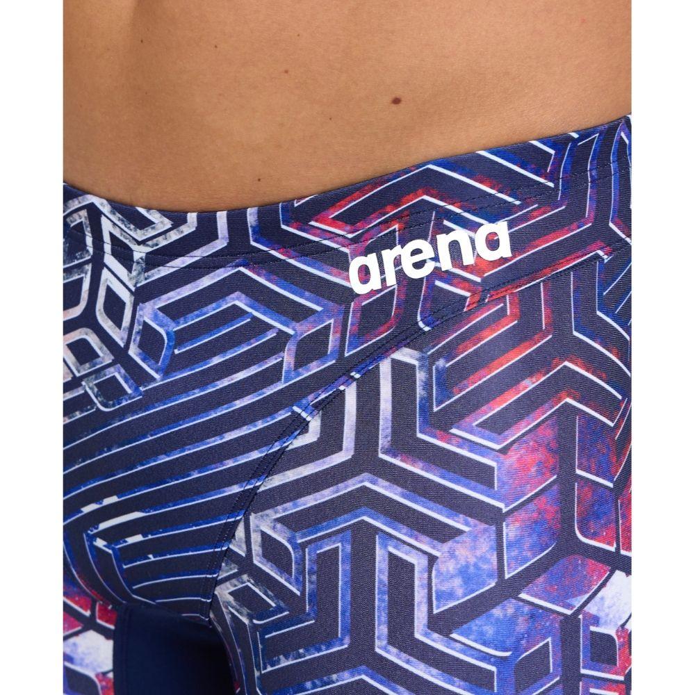 Traje De Baño Hombre Kikko Pro Swim Jammer Arena-3