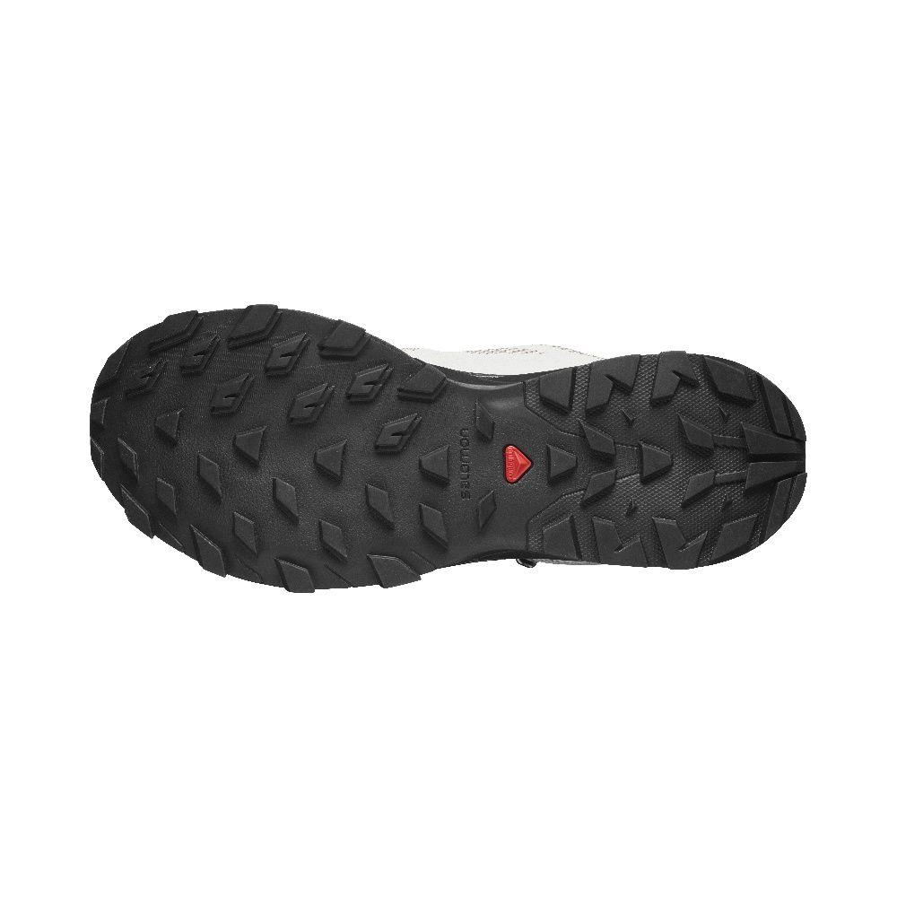 Zapatilla Mujer Outline Mid Gtx Plata Salomon-4