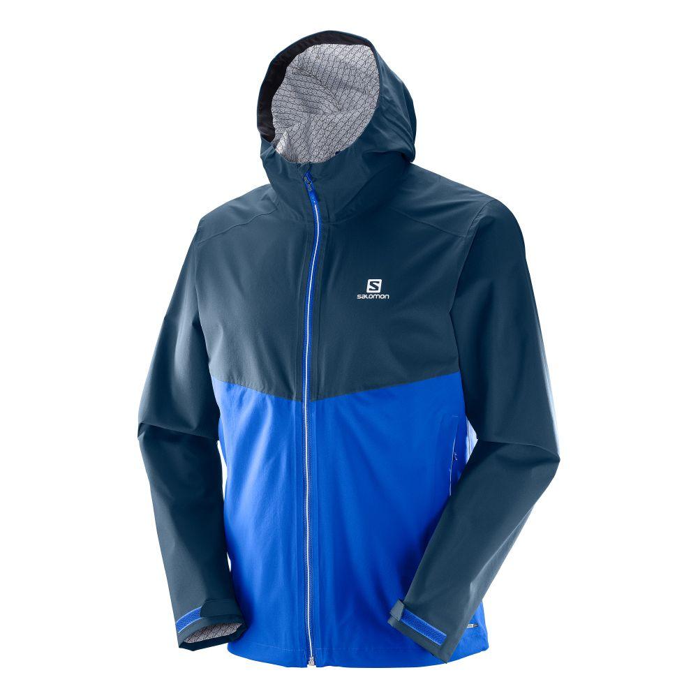 Chaqueta Hombre Nebula Flex 2.5 Azul Salomon-0