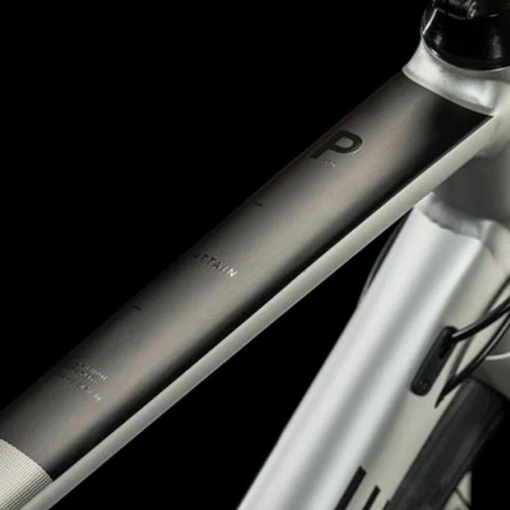 Bicicleta Ruta Cube Attain Pro Silver´N´Orange 58 Cm/ L-1