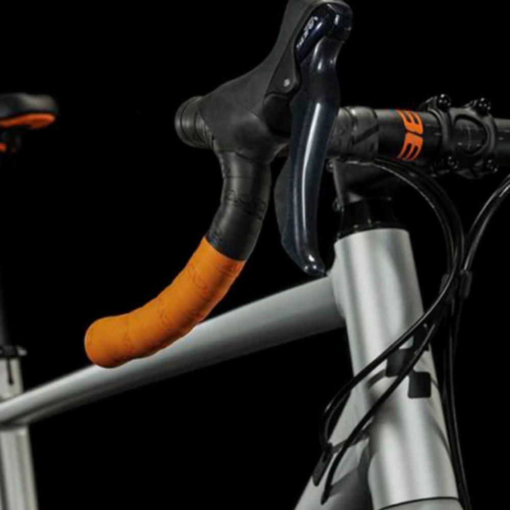 Bicicleta Ruta Cube Attain Pro Silver´N´Orange 58 Cm/ L-2