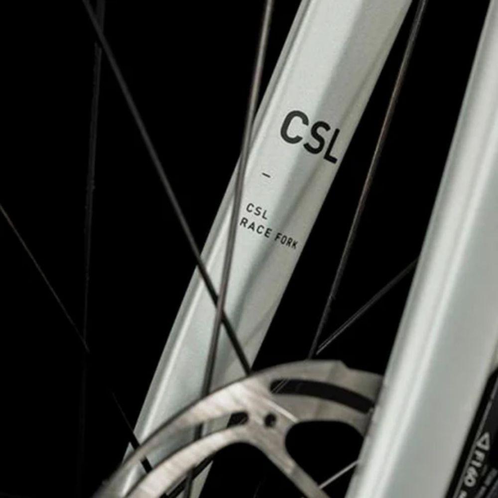 Bicicleta Ruta Cube Attain Pro Silver´N´Orange 58 Cm/ L-3