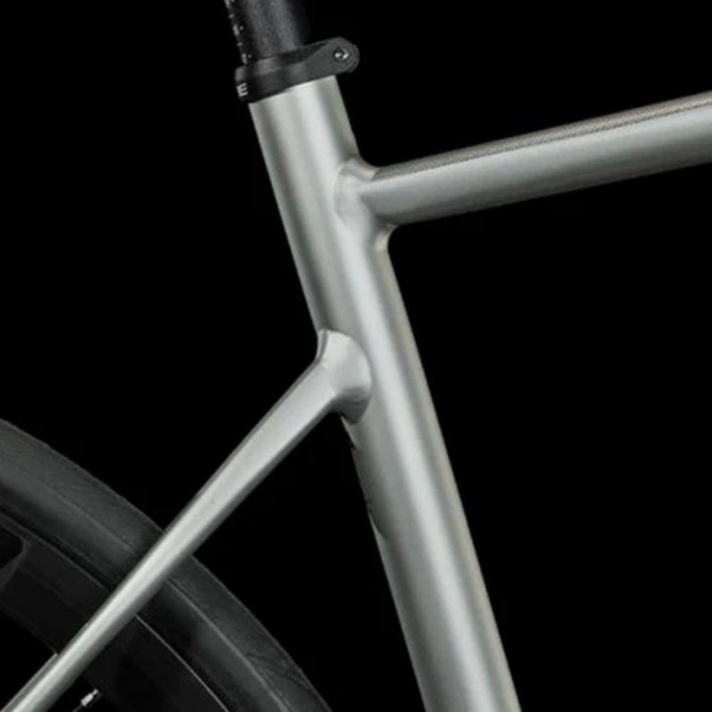 Bicicleta Ruta Cube Attain Pro Silver´N´Orange 58 Cm/ L-4