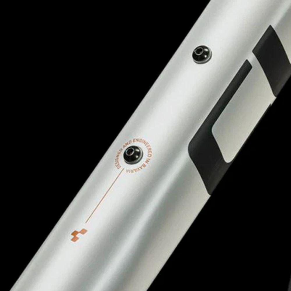 Bicicleta Ruta Cube Attain Pro Silver´N´Orange 58 Cm/ L-5