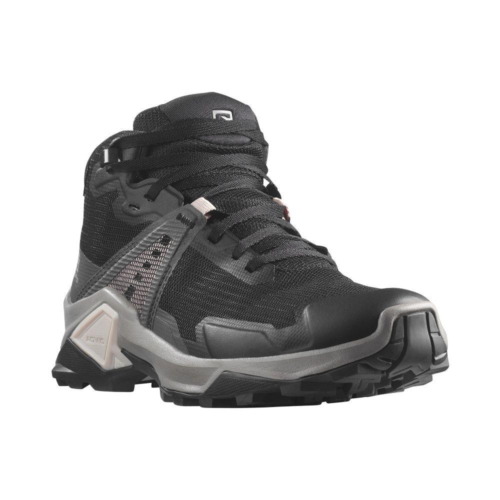 Zapatilla Mujer X Raise 2 Mid Gtx Negro Salomon-1