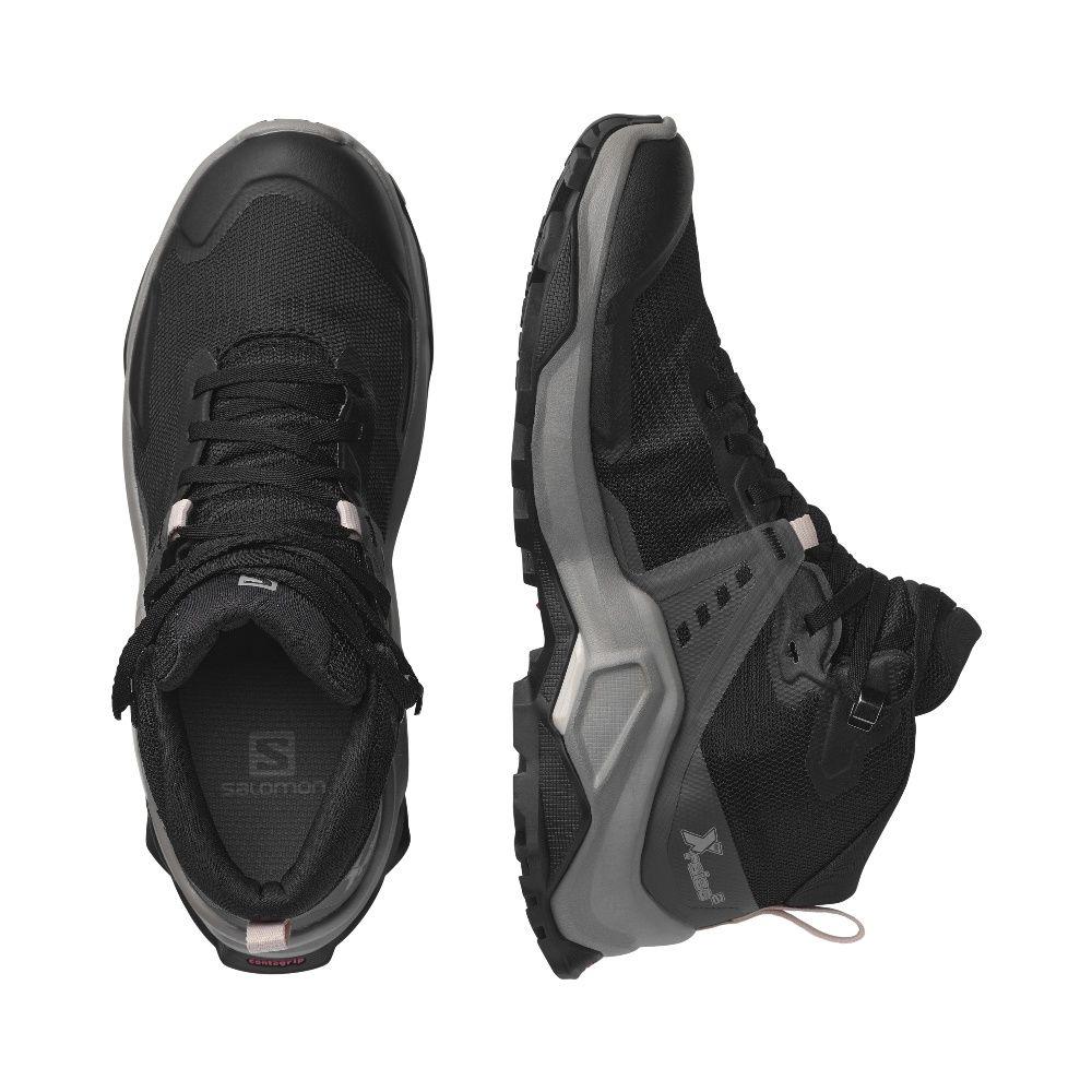 Zapatilla Mujer X Raise 2 Mid Gtx Negro Salomon-4