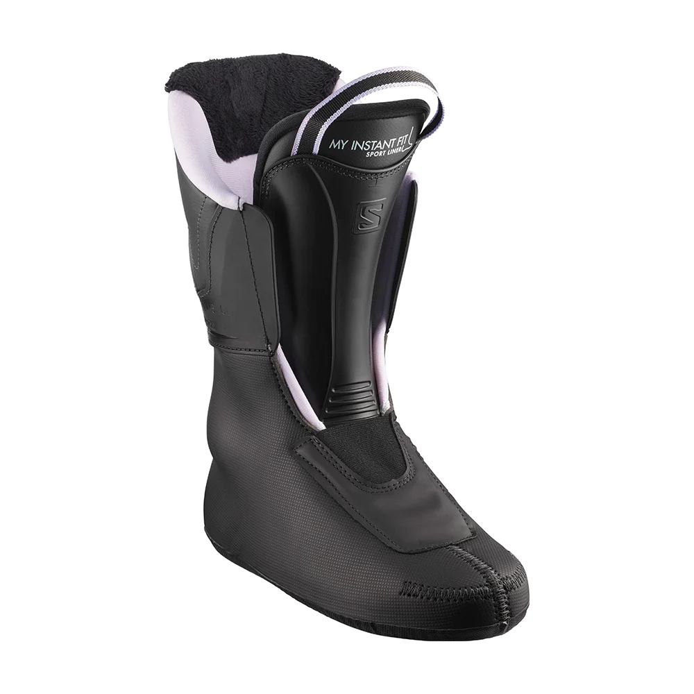 Botas Ski Select 80 W Negro/Lavender Salomon-4