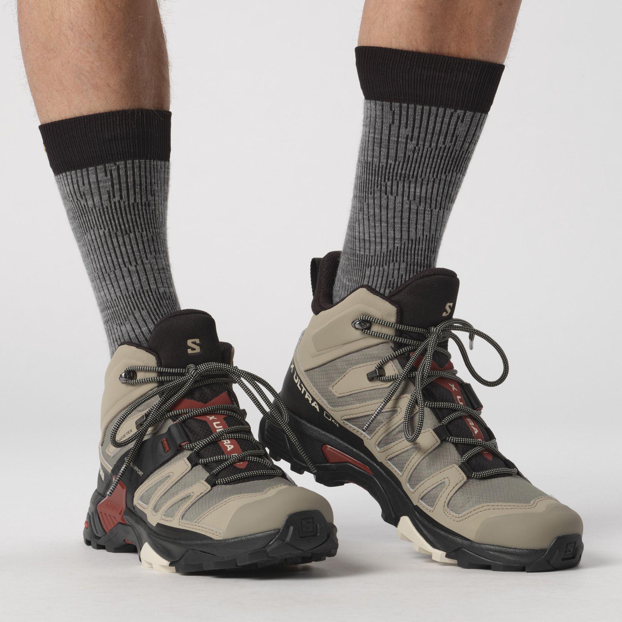 Zapatos Hombre X Ultra 4 Mid Gtx Salomon-7