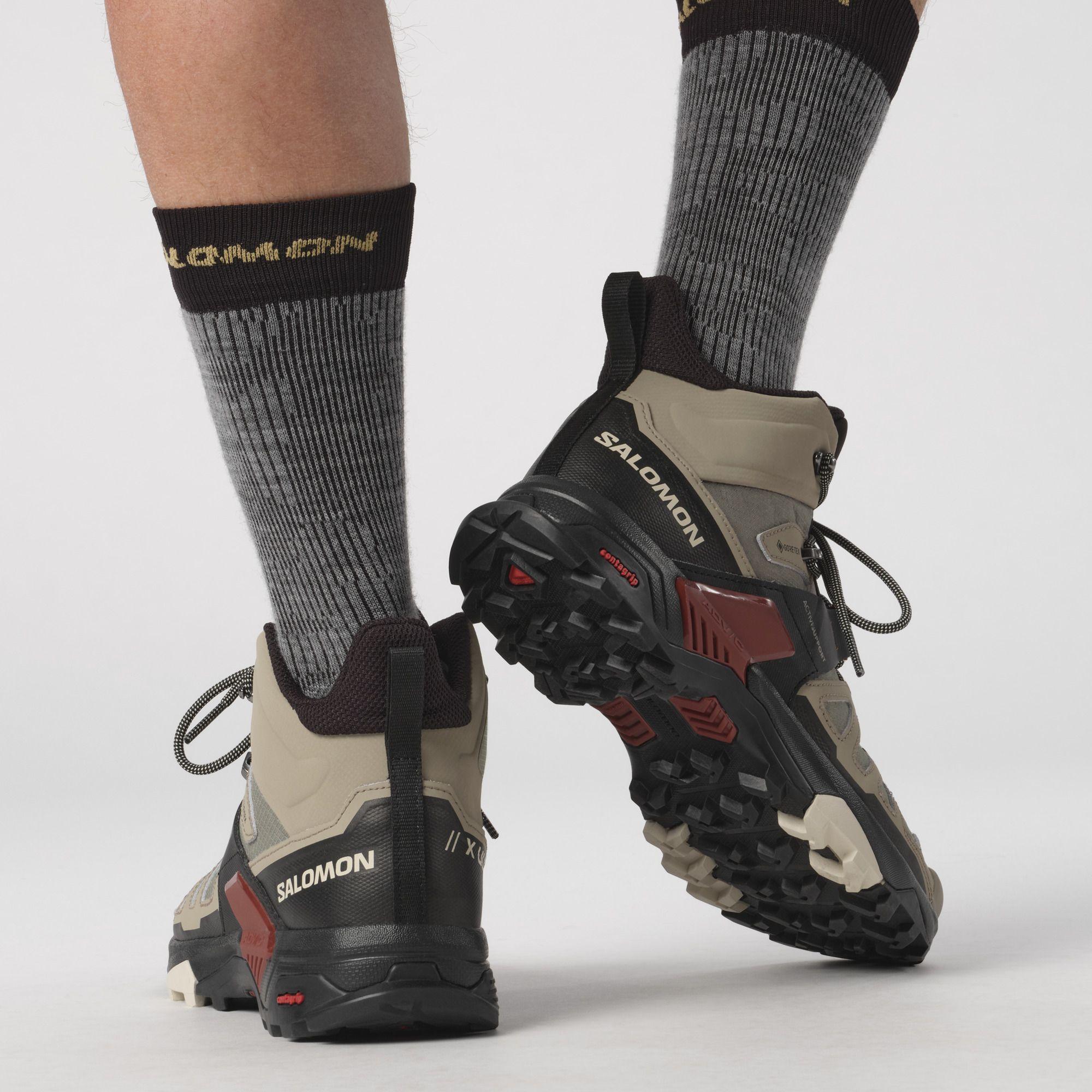Zapatos Hombre X Ultra 4 Mid Gtx Salomon-8