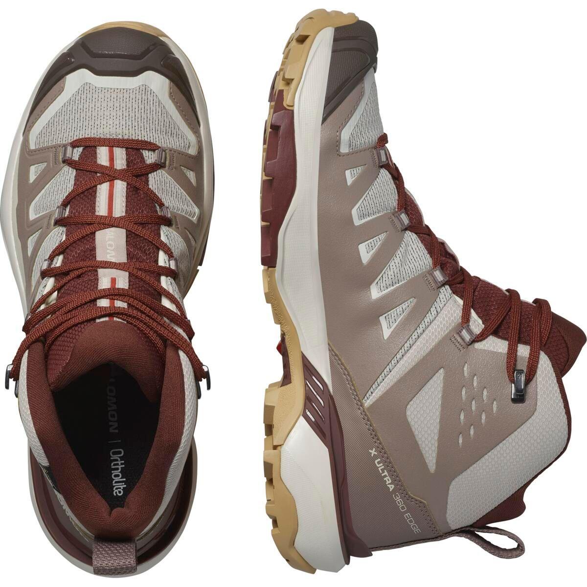 Zapatilla Mujer X Ultra 360 Edge Mid Gtx W Gr Salomon-6