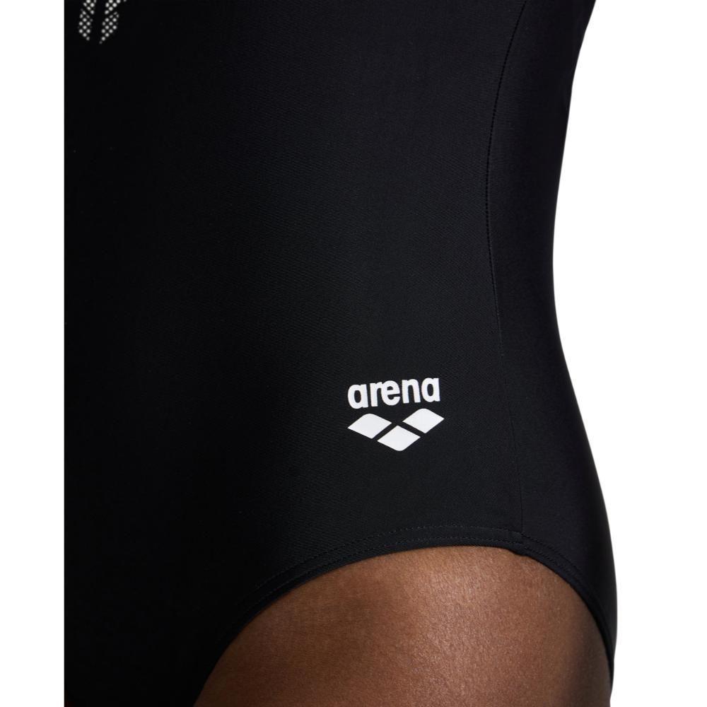 Traje De Baño Mujer Arena Feel Kikko V Negro-3