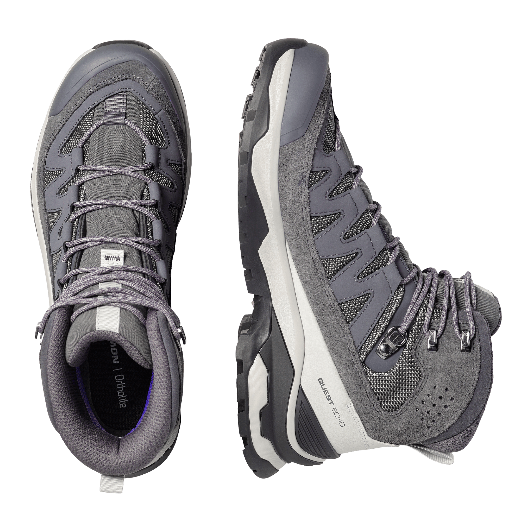 Zapatos Hombre Quest Echo Gore-Tex M As Salomon-2